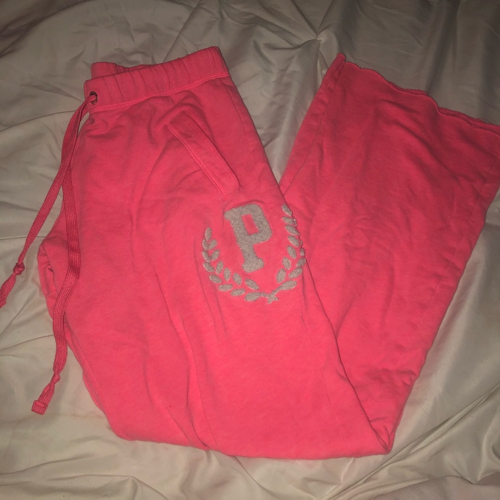VS pink boyfriend sweatpants XS